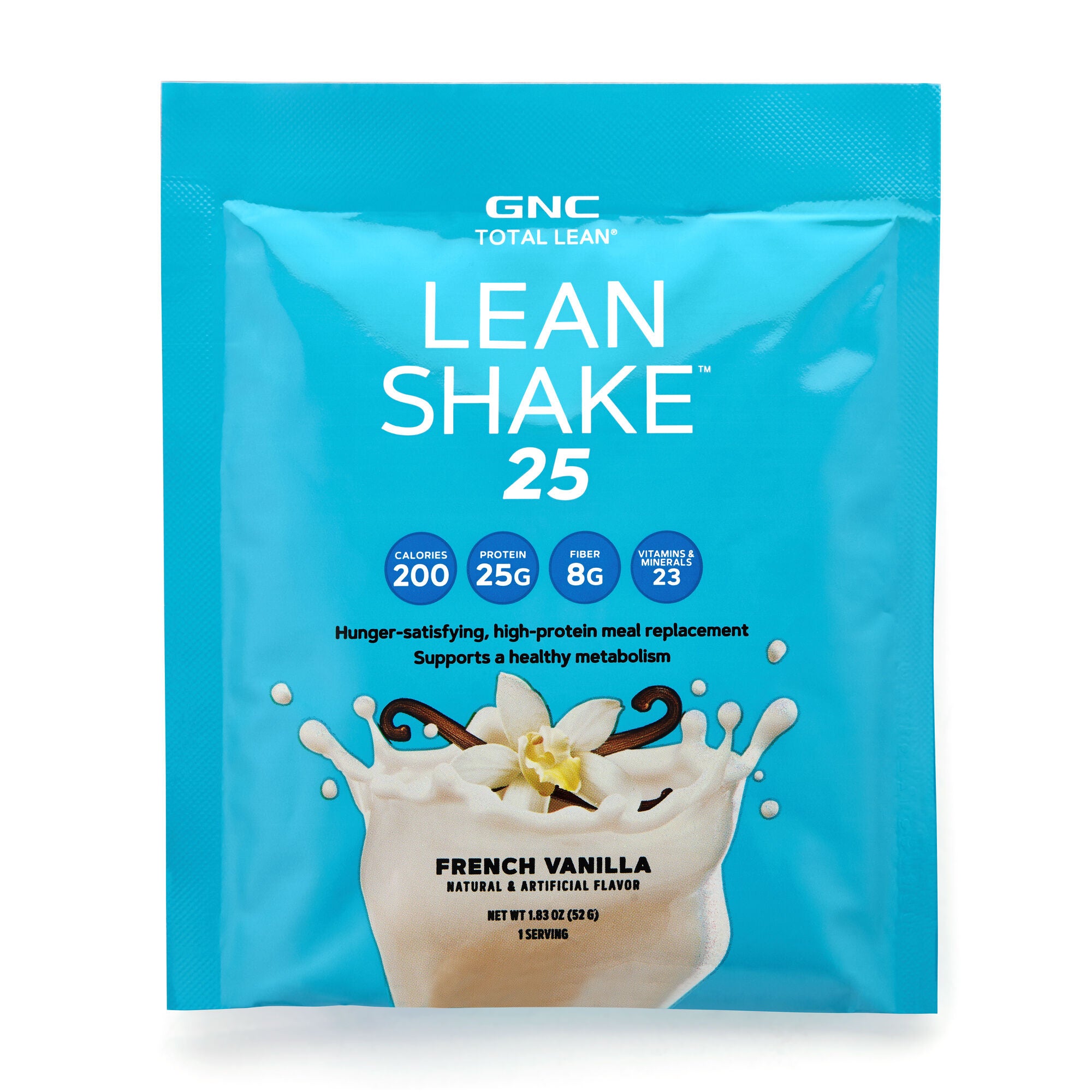 gncTotalLeanLeanShake25PacketsCalOnly GNC Total Lean® Your busy ...